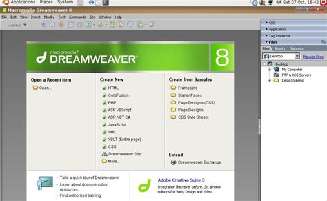 Macromedia dreamweaver 8 download